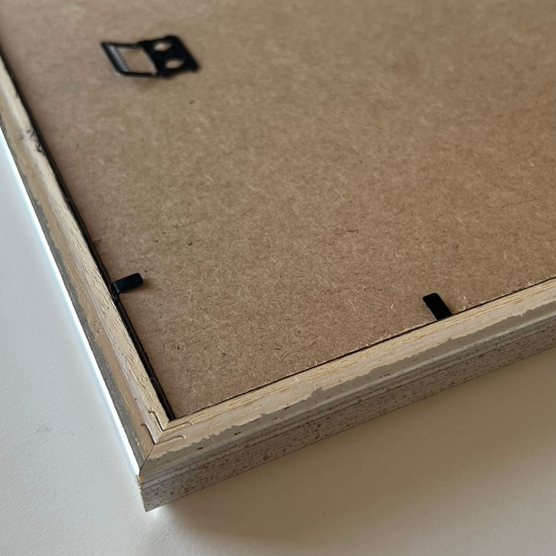 Vintage-Silberrahmen - Schmal (16 mm) - 50x50 cm