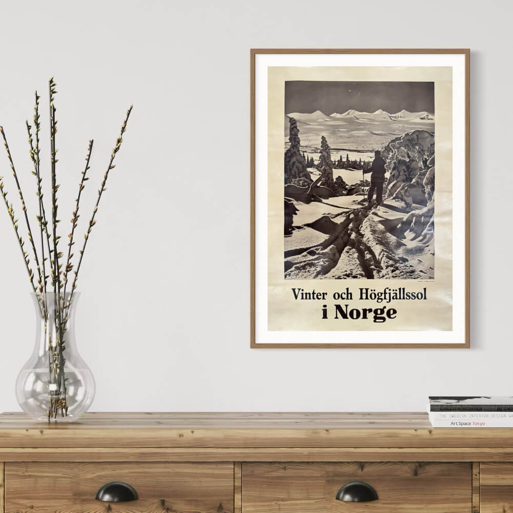 Winter und Hochgebirgssonne in Norwegen