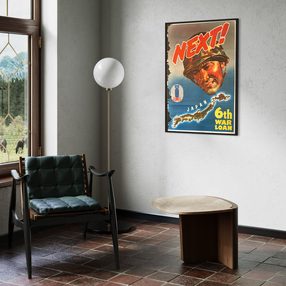 Nächste! Japan. 6. Kriegsanleihe.