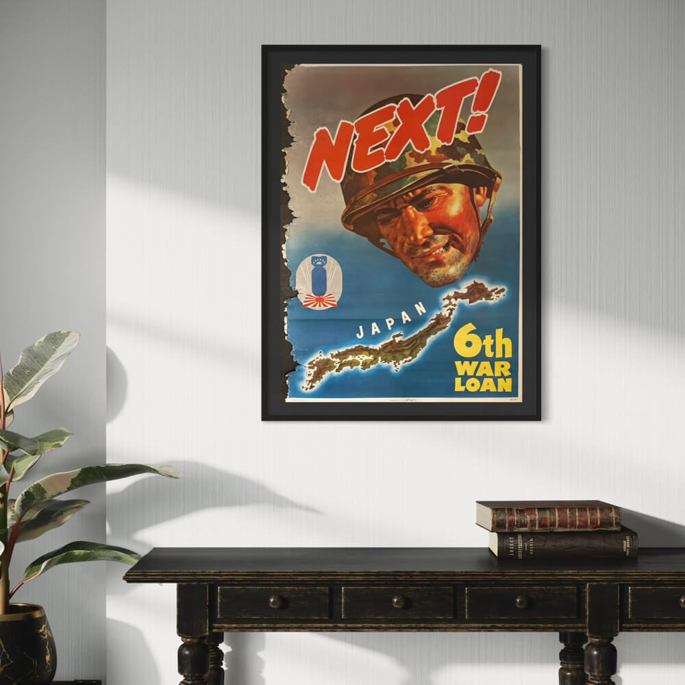 Nächste! Japan. 6. Kriegsanleihe.