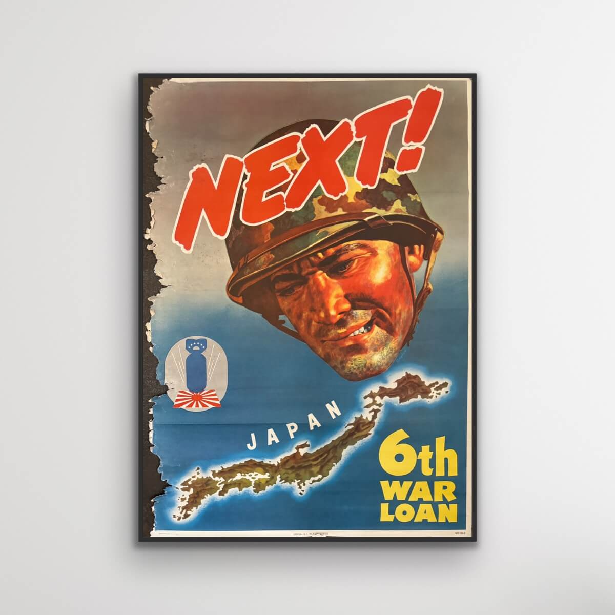 Nächste! Japan. 6. Kriegsanleihe.