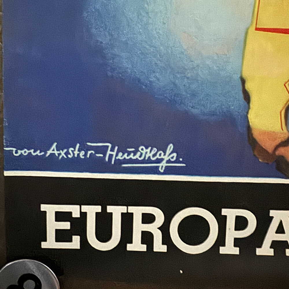 Wöchentlicher deutscher Luftpostdienst