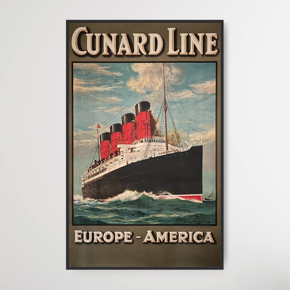 Europa - Amerika | Cunard-Line