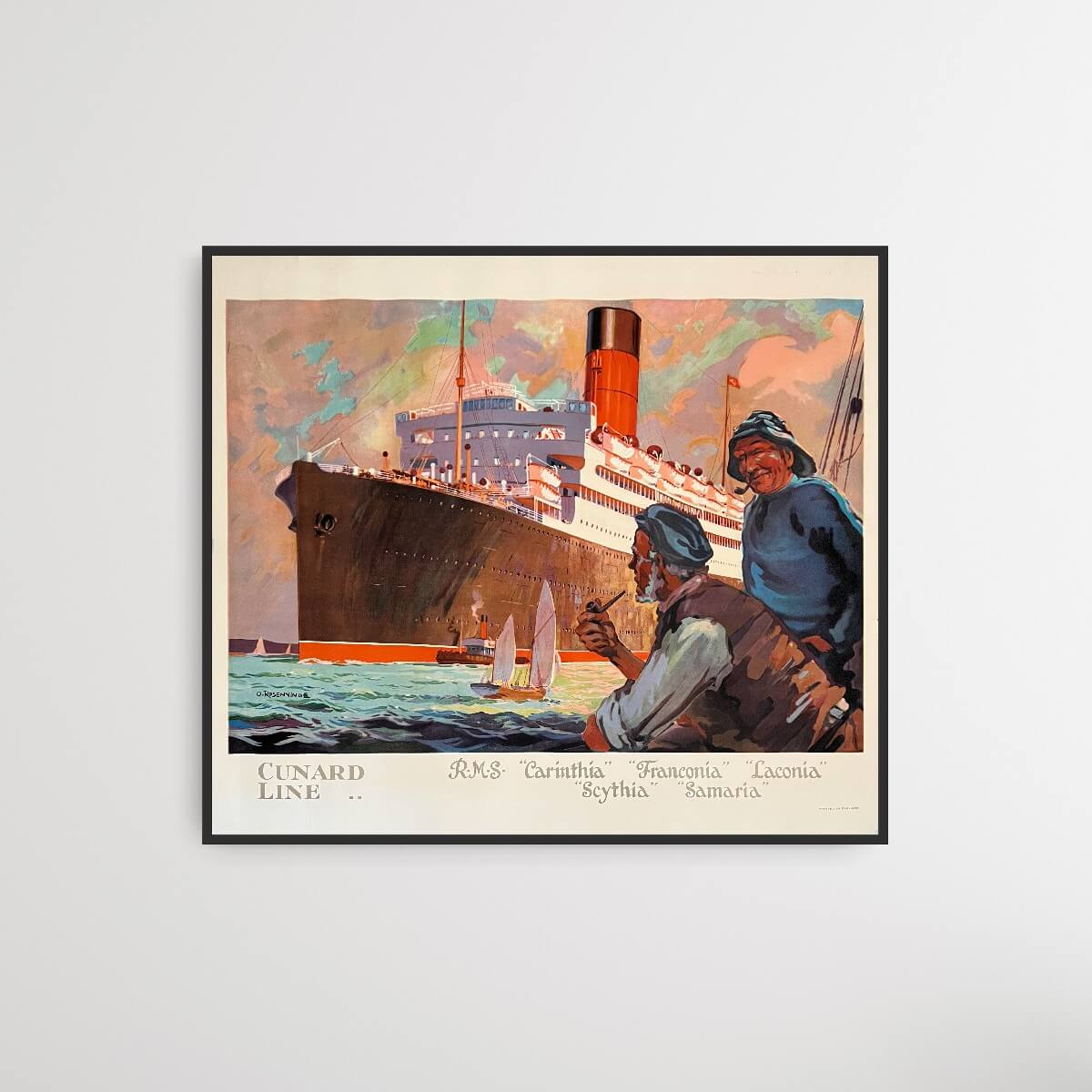 RMS Kärnten, Franken, Lakonien, Skythen, Samaria - Cunard Line