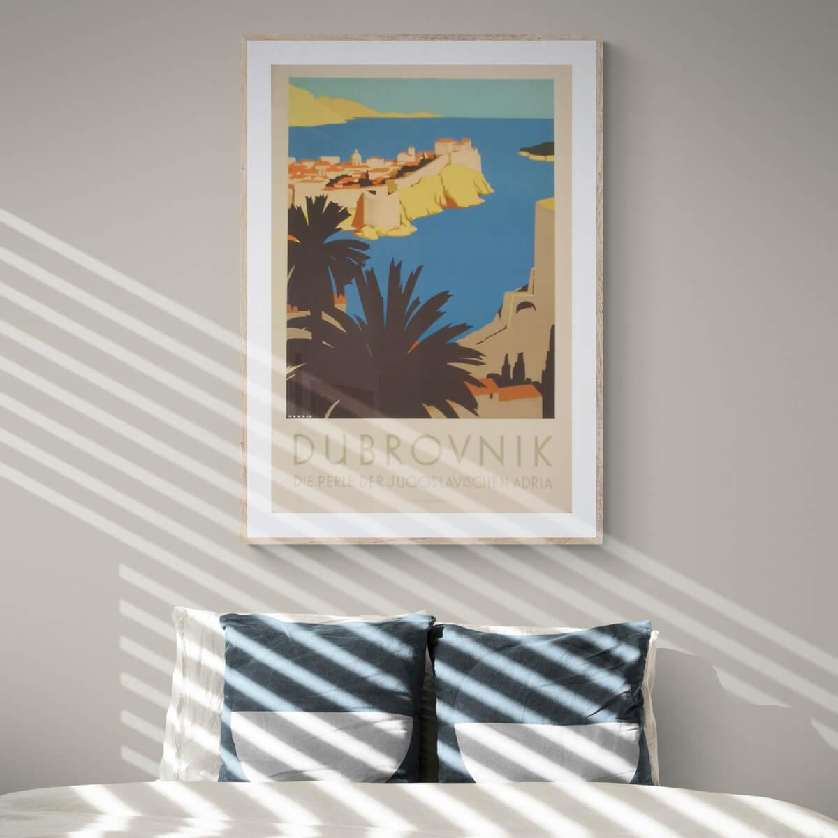 dubrovnik-original-vintage-poster