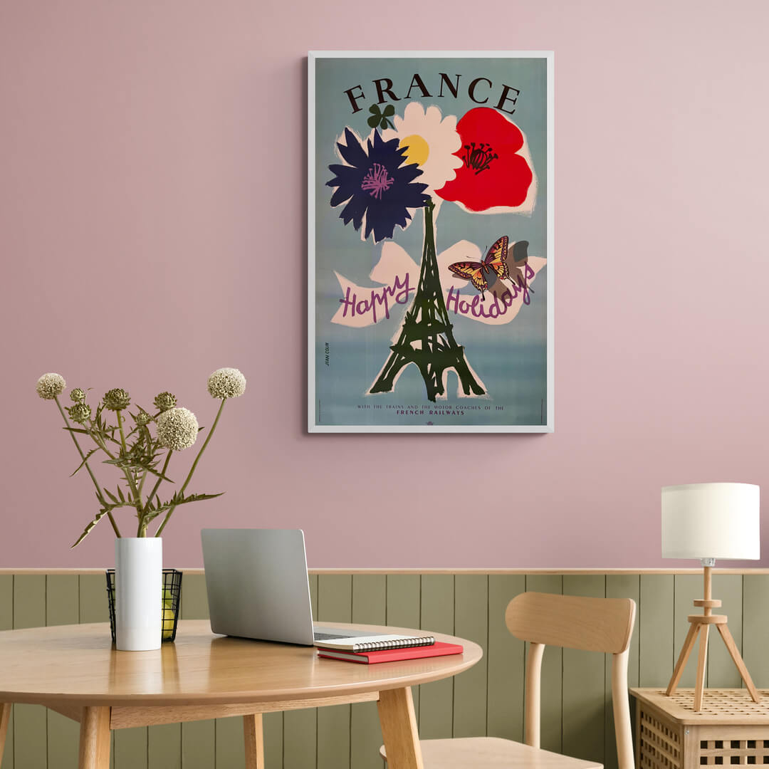 Frankreich - Frohe Feiertage