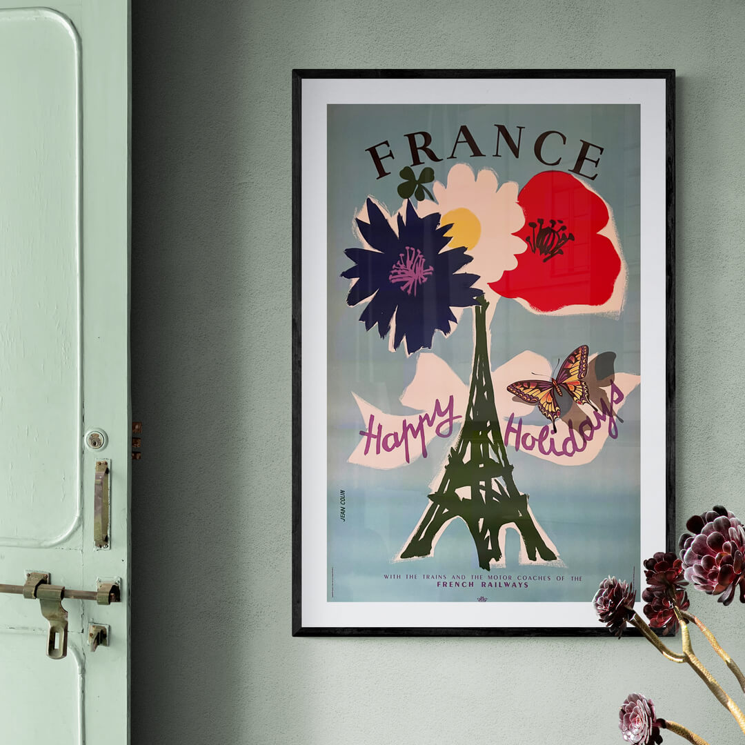Frankreich - Frohe Feiertage