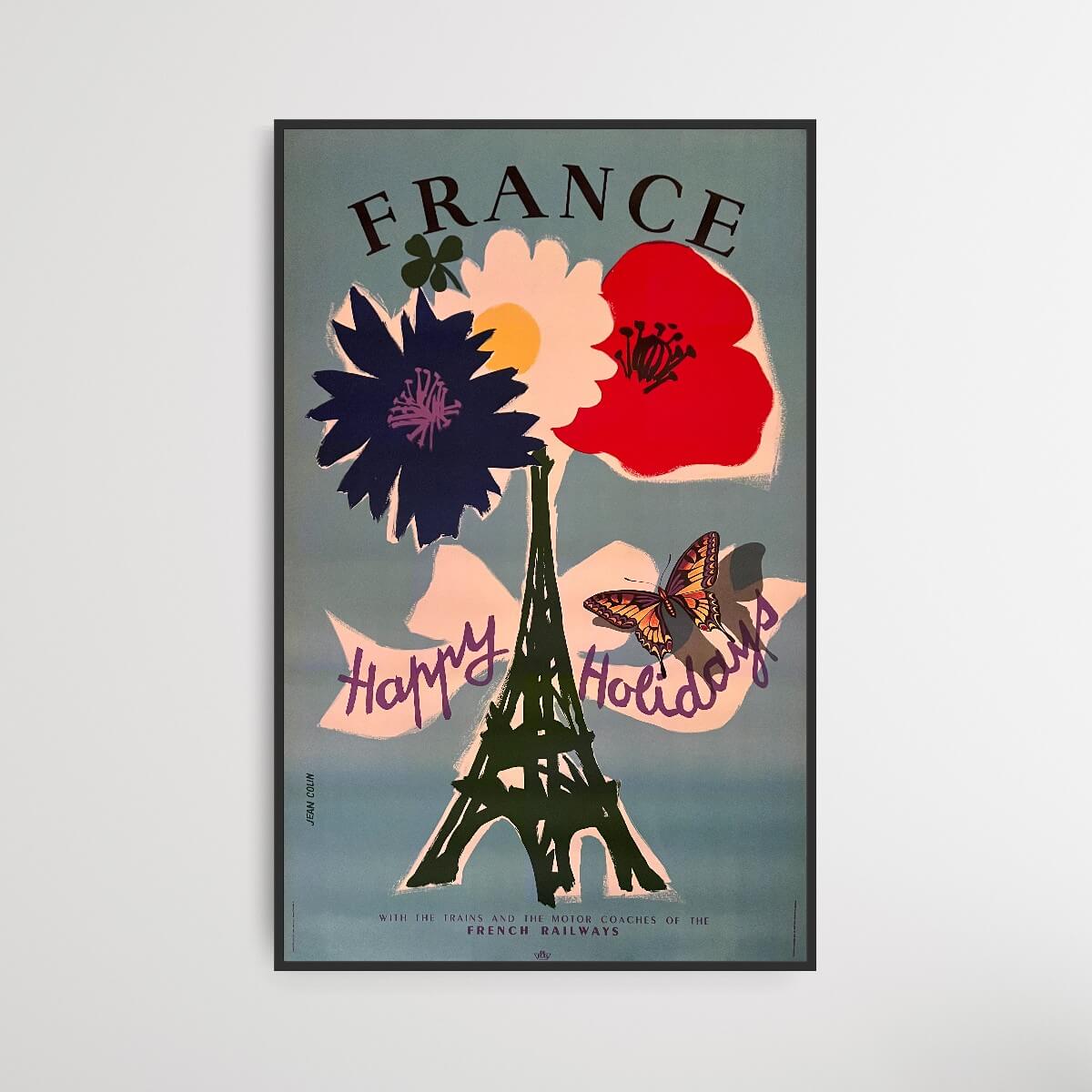 Frankreich - Frohe Feiertage