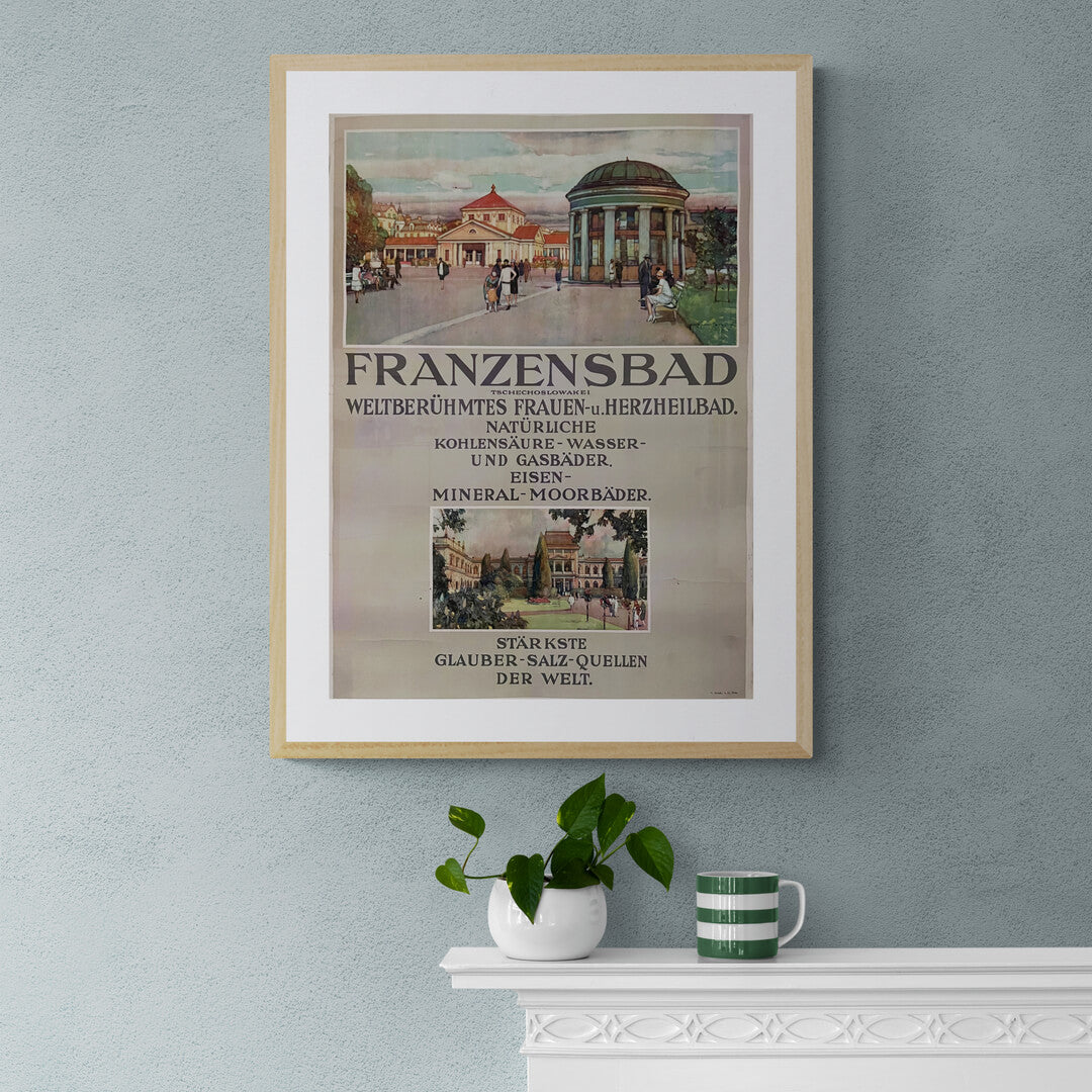 Franzensbad, Tschechoslowakei