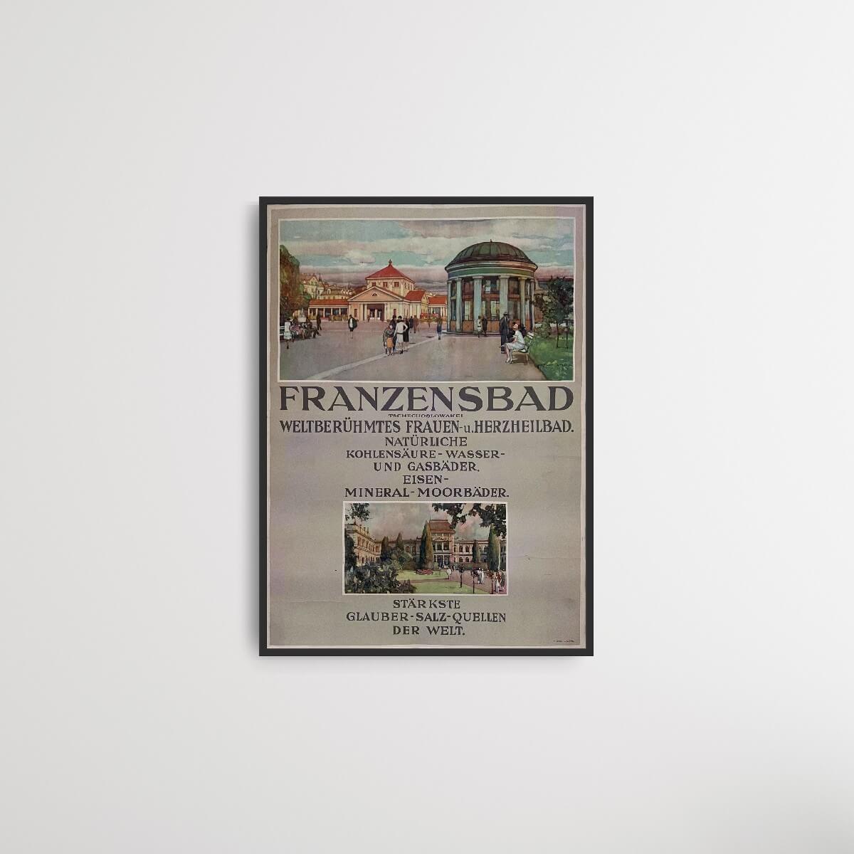 Franzensbad, Tschechoslowakei