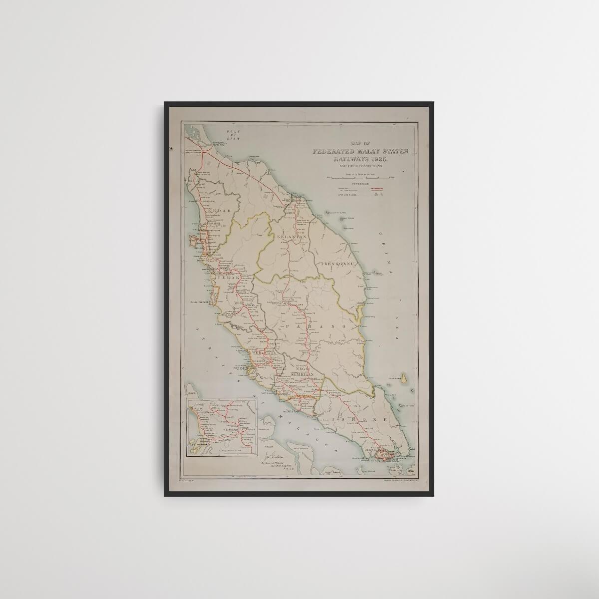 malaysia-kort-1925