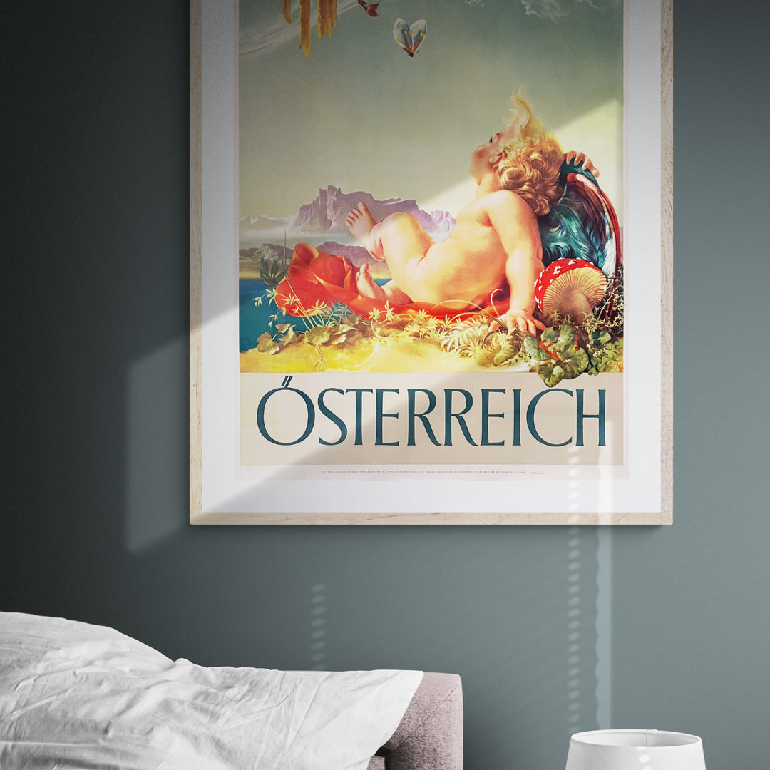 Österreich - Baby in der Natur