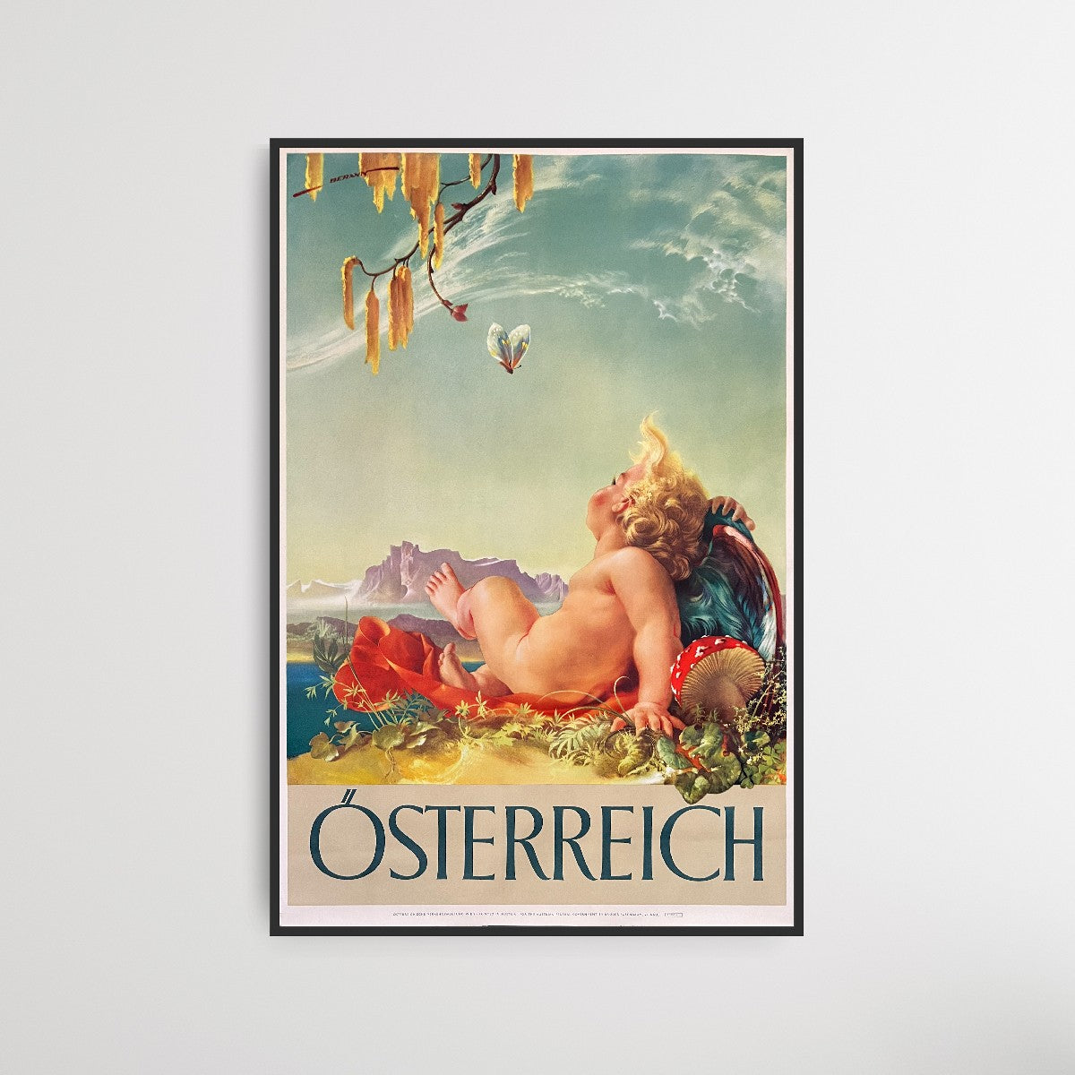 Österreich - Baby in der Natur