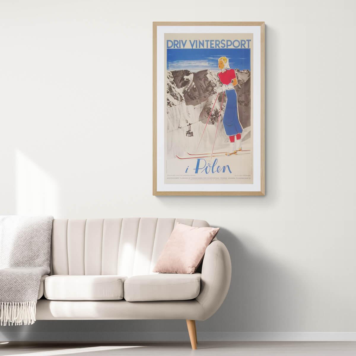 polen-original-vintage-poster