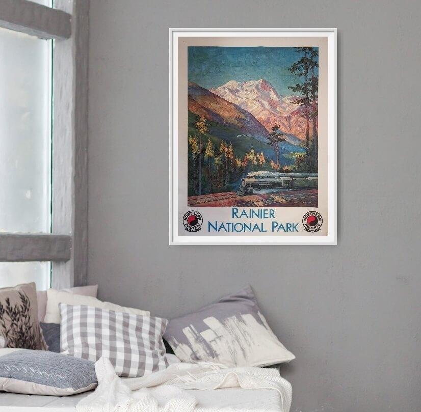 rainier-national-park-original-vintage-plakat