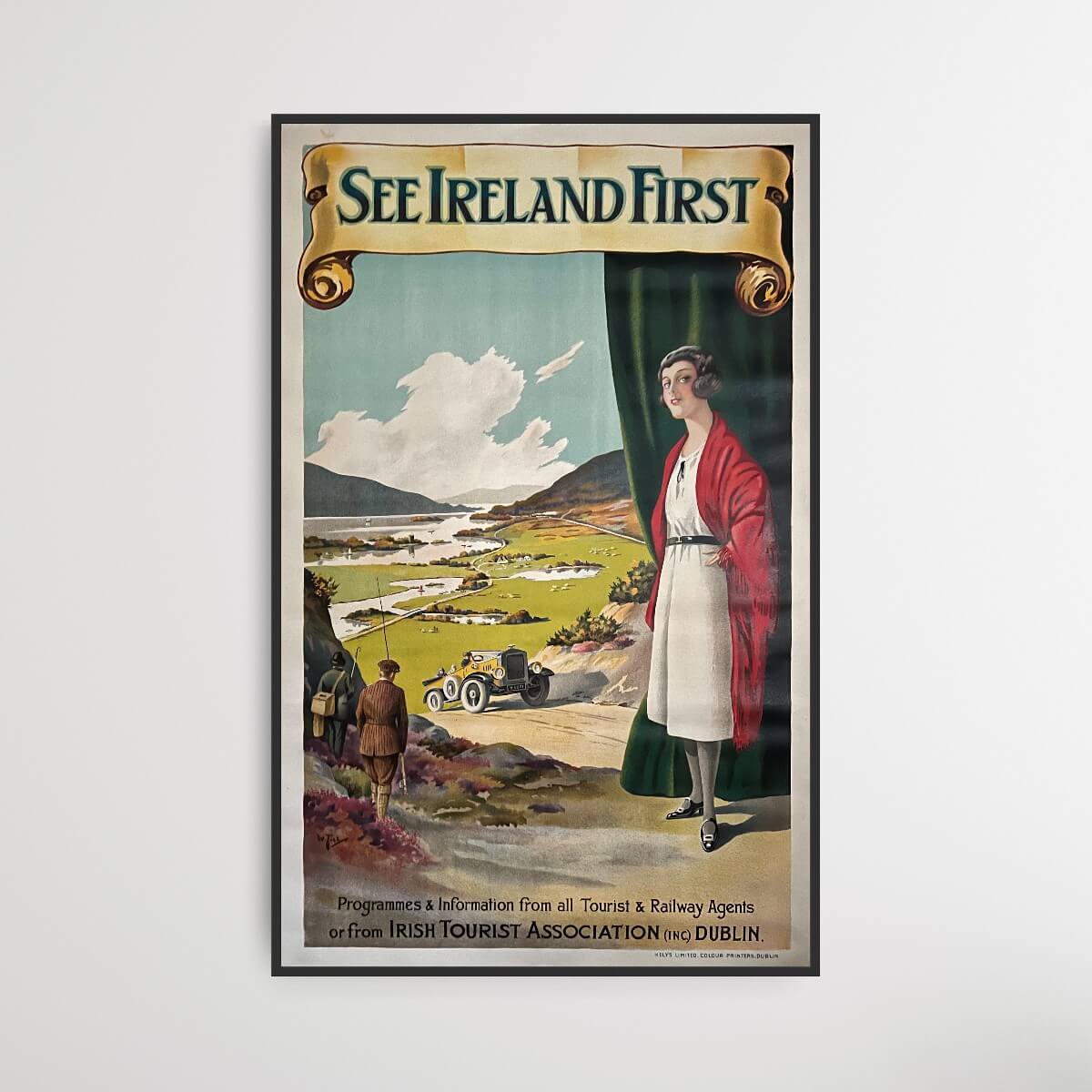 Siehe zuerst Irland