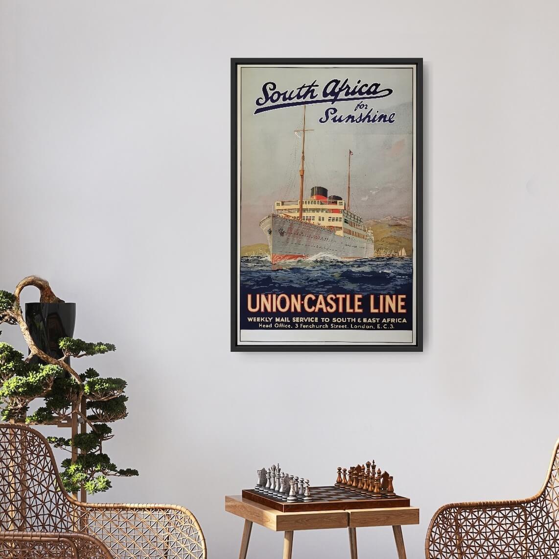 south-africa-for-sunshine-poster