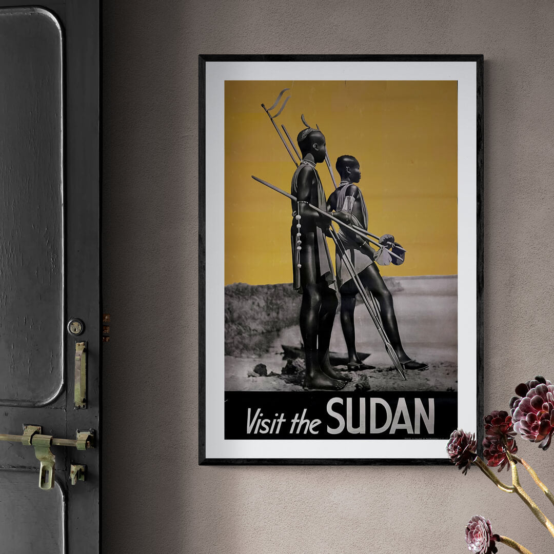 Besuchen Sie den Sudan