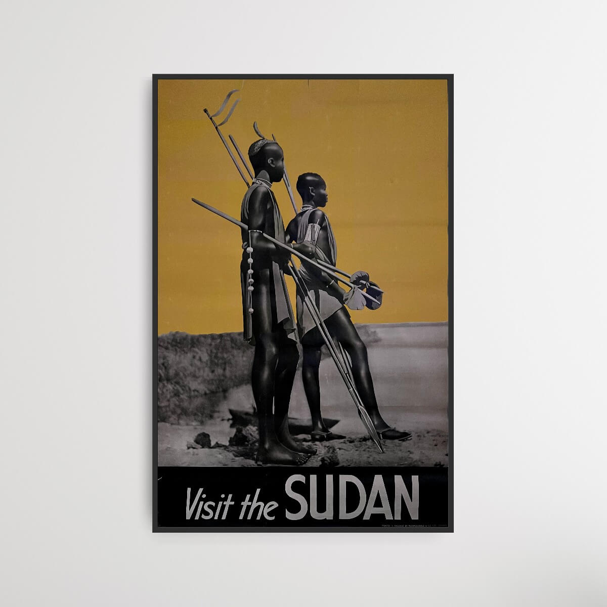 Besuchen Sie den Sudan