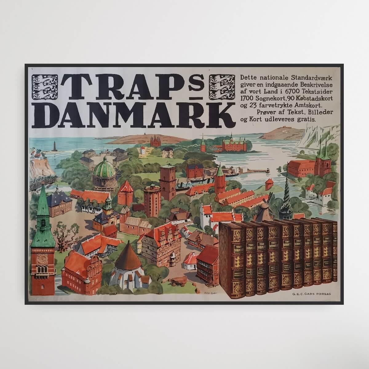 traps-danmark-original-plakat