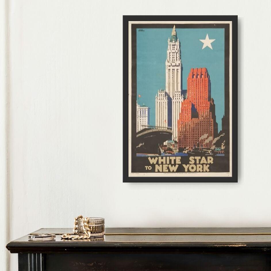 White Star to New York