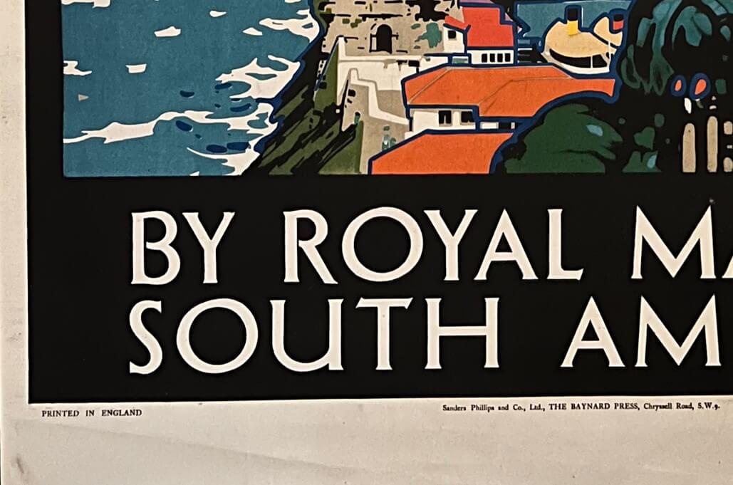 Rio de Janeiro - Royal Mail nach Südamerika