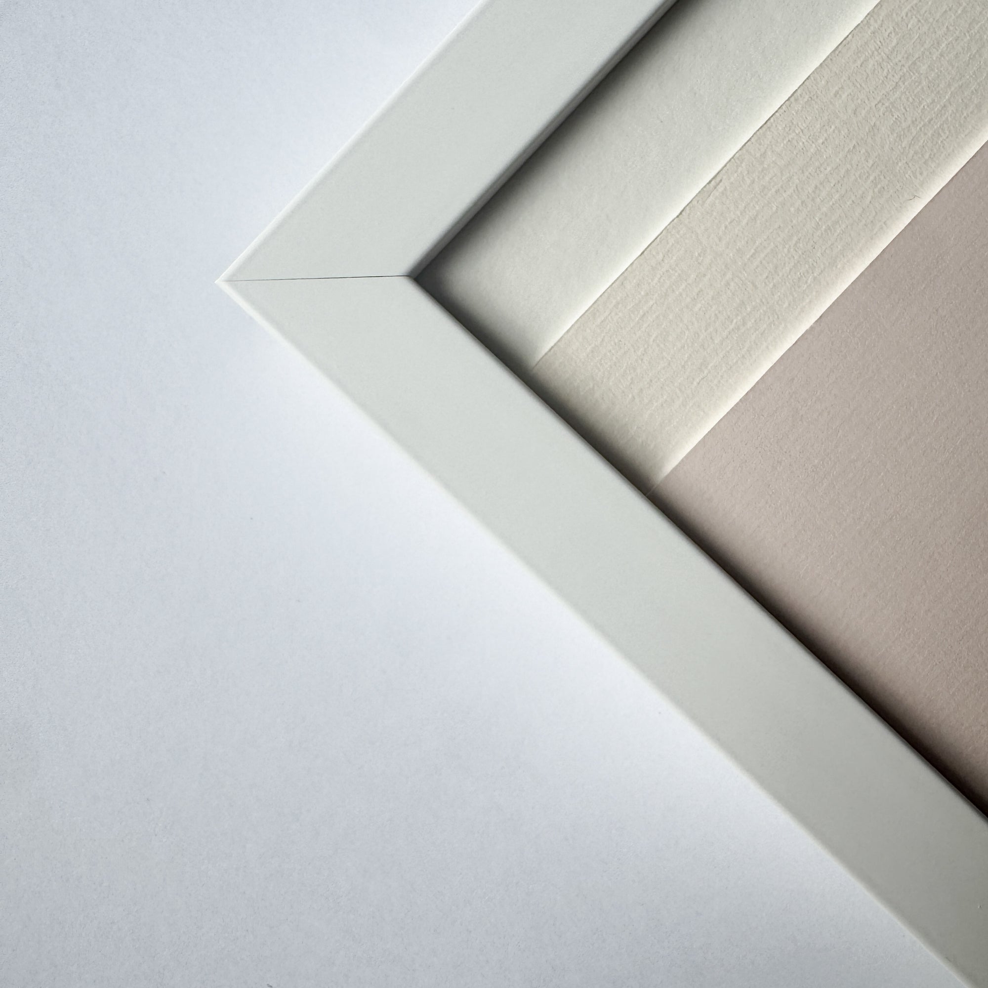 Weißer Holzrahmen - Breit (20 mm) - 13x18 cm