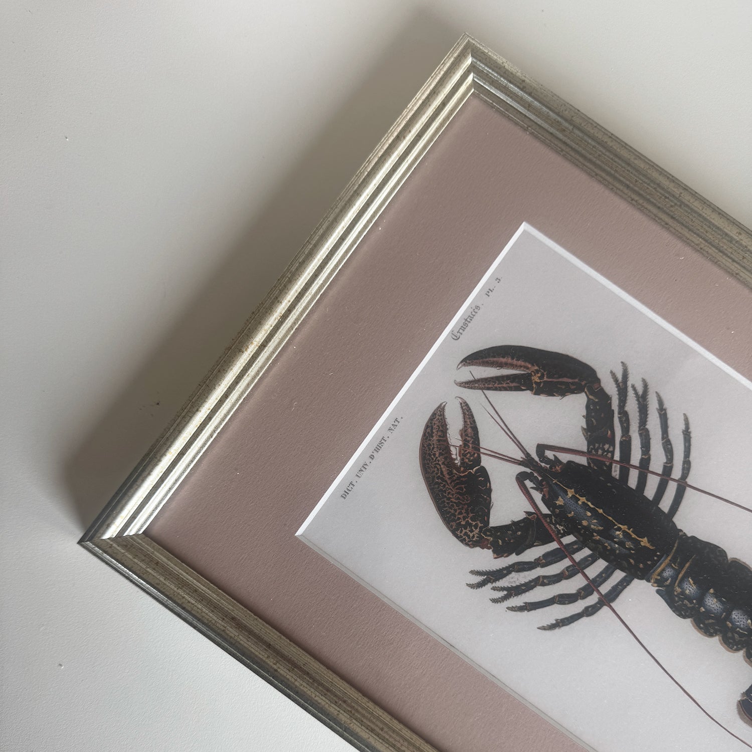Vintage-Silberrahmen - Schmal (16 mm) - 30x30 cm