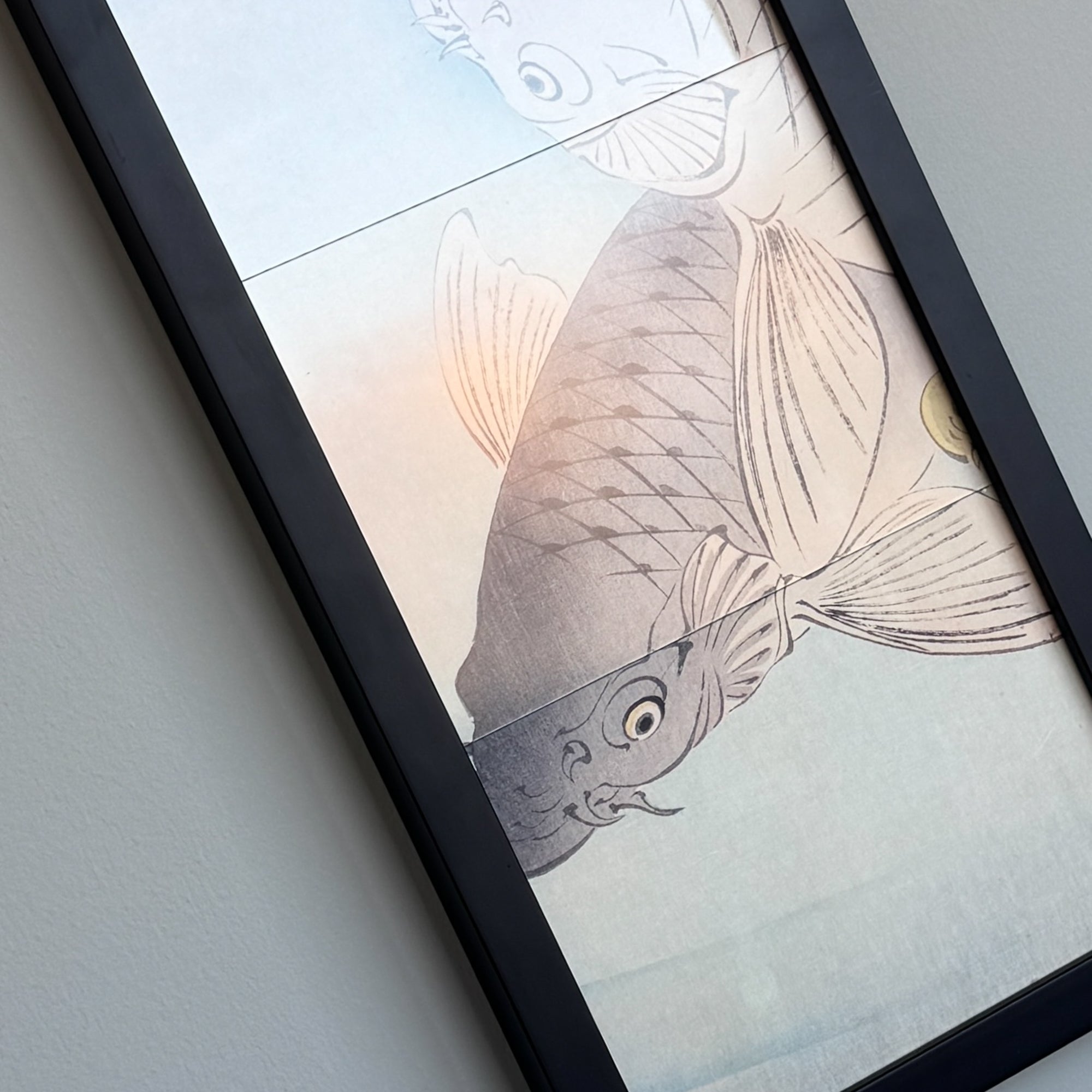 Schwarzer Holzrahmen - Breit (20 mm) - A2 (42 x 59,4 cm)