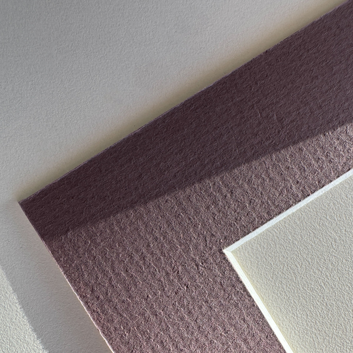 Mauve Passepartout