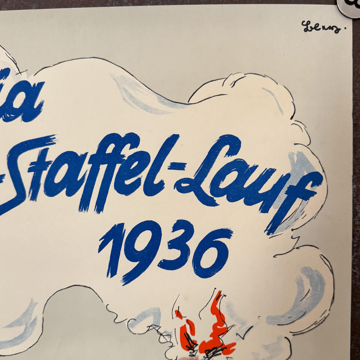 Olympia Fackel-Staffel-Lauf 1936