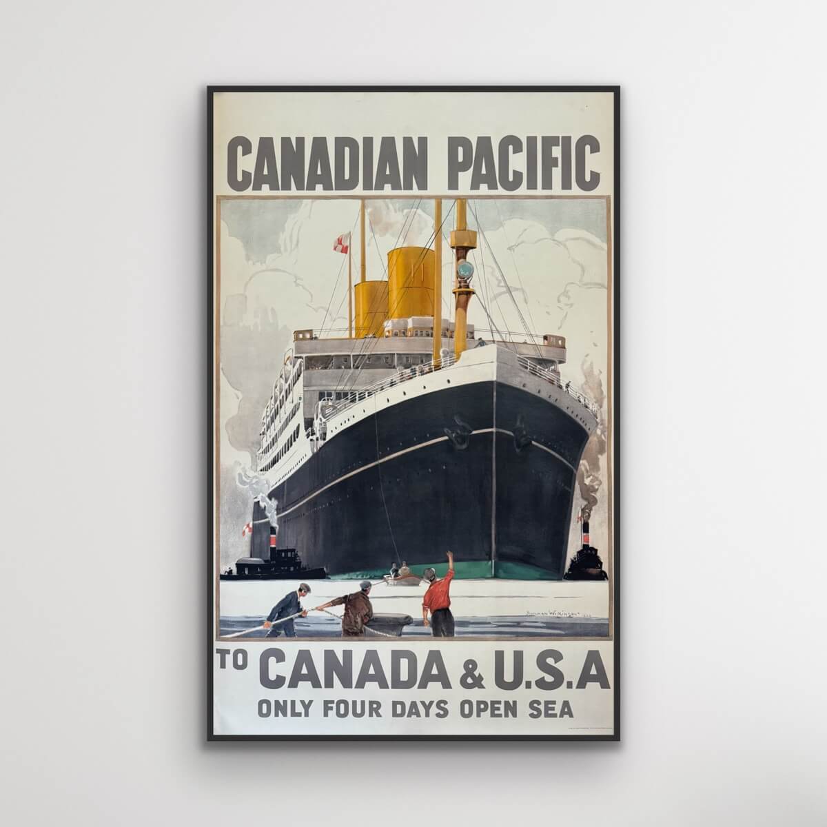 Nach Kanada und in die USA – Canadian Pacific