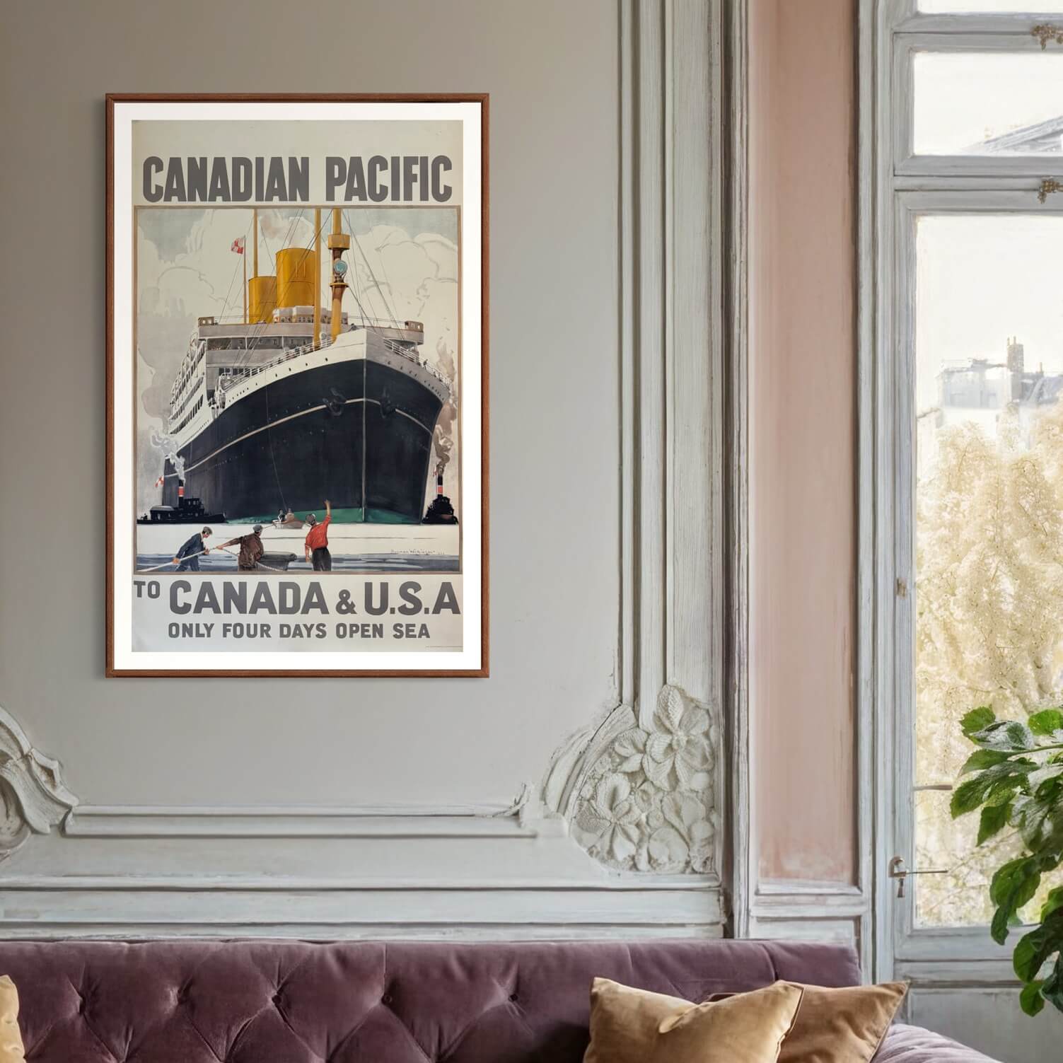 Nach Kanada und in die USA – Canadian Pacific