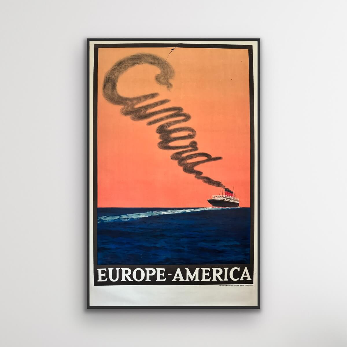 Europa - Amerika | Cunard-Linie