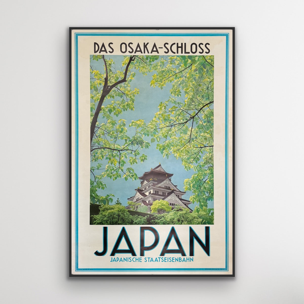 Das Osaka-Schloss - Japan