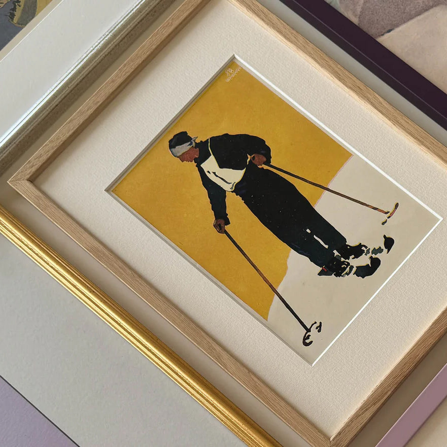 Massiver Eichenrahmen - Schmal (12 mm)