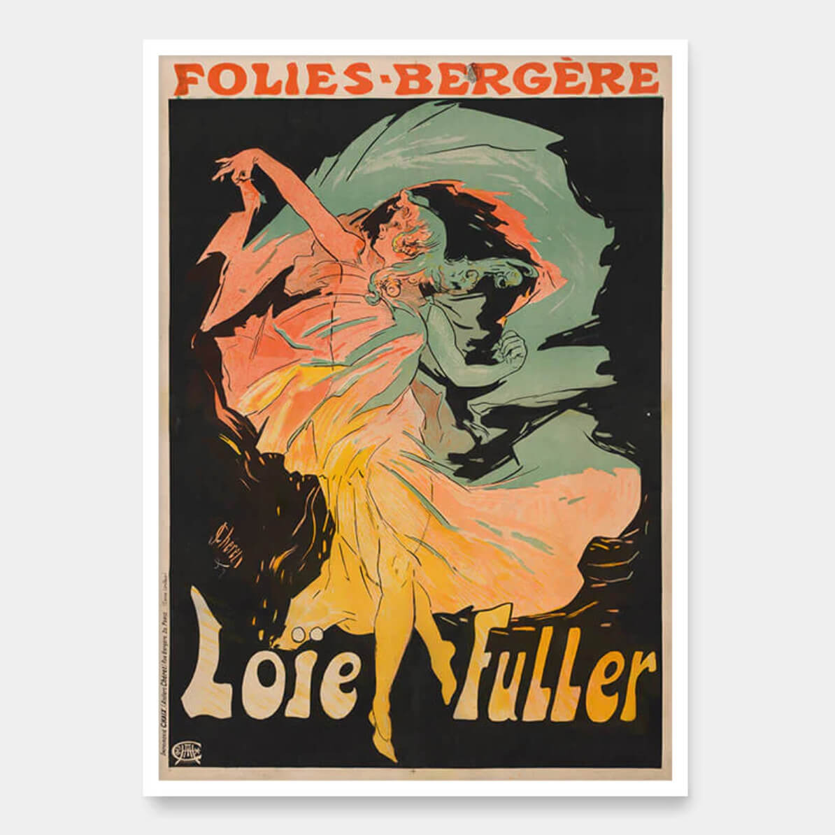 Folies Bergère / Loïe Fuller