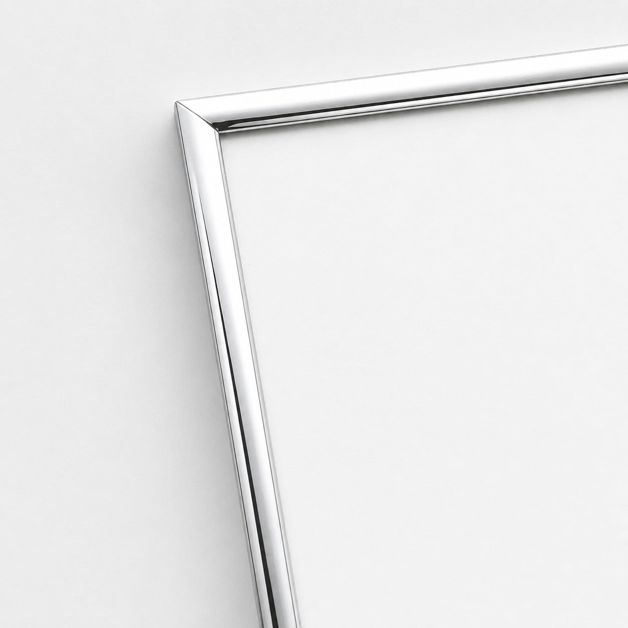 Silbermatter Premium-Aluminiumrahmen - Schmal (6 mm)