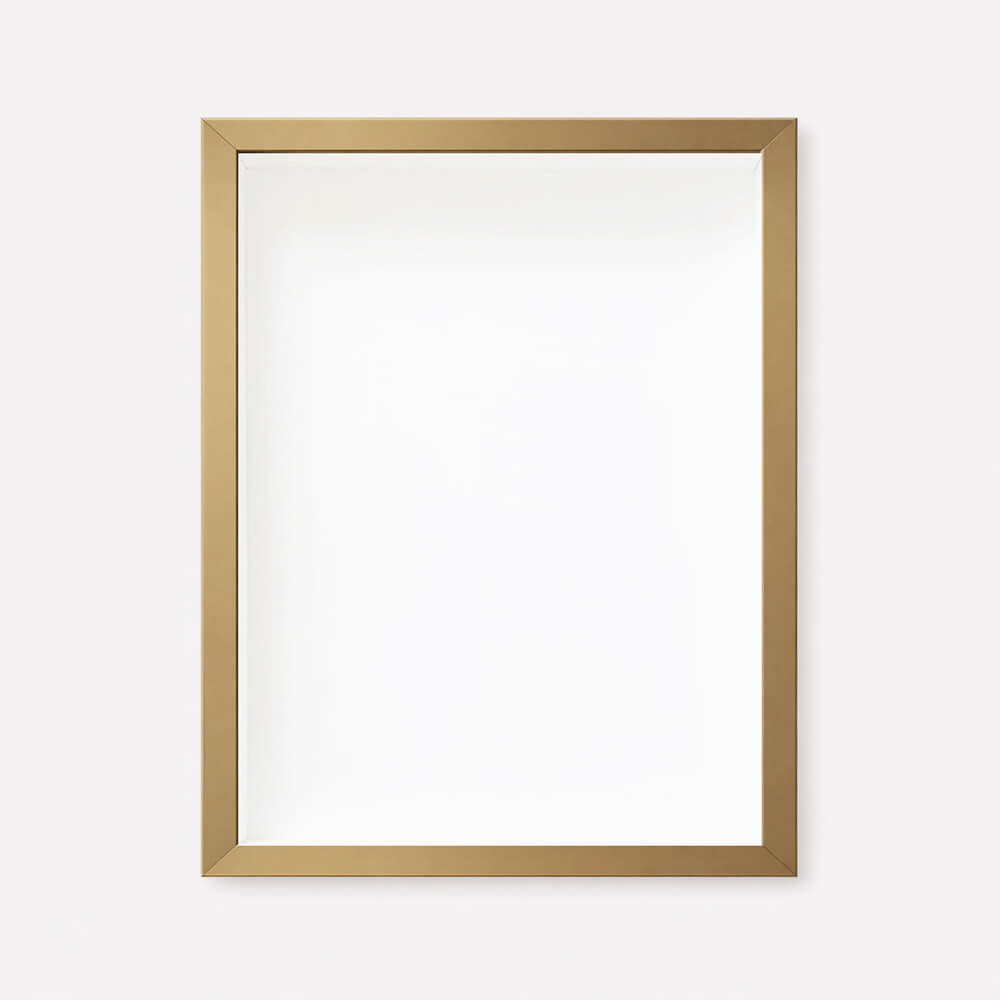 Boxrammer på mål-PlakatKunst