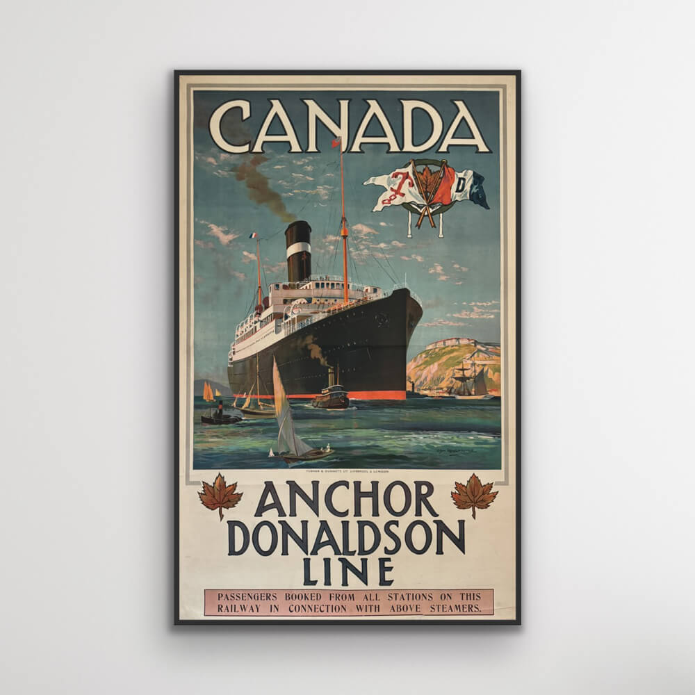 Kanada – Anchor-Donaldson-Linie