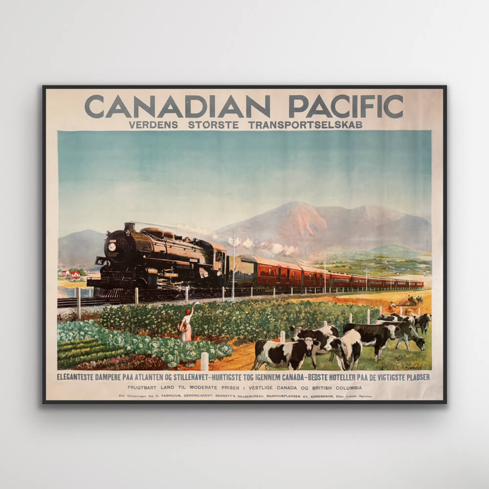 Das weltweit größte Transportunternehmen – Canadian Pacific