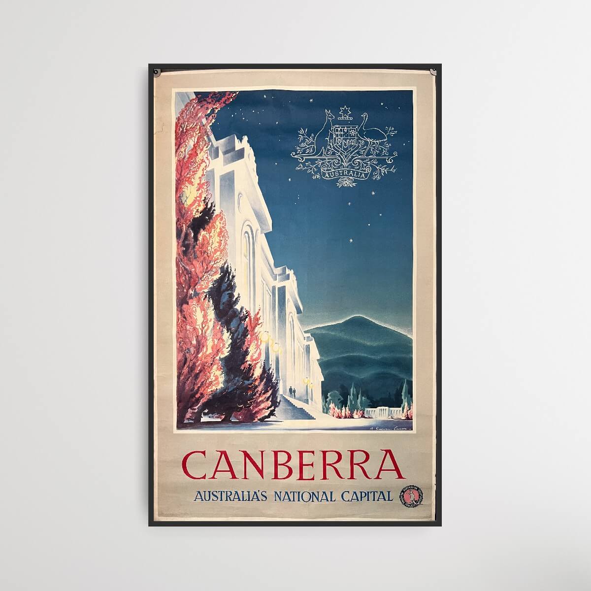 Canberra – Australiens Landeshauptstadt
