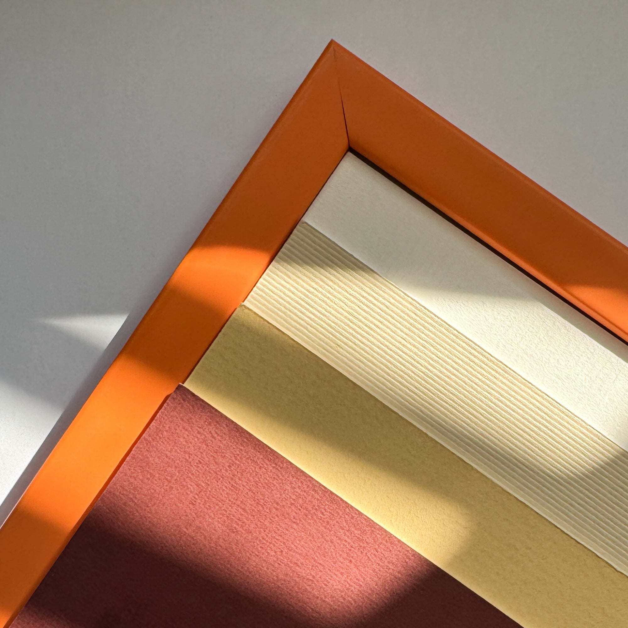 Orange matter Holzrahmen - Schmal (15 mm) - A3 (30x42 cm)