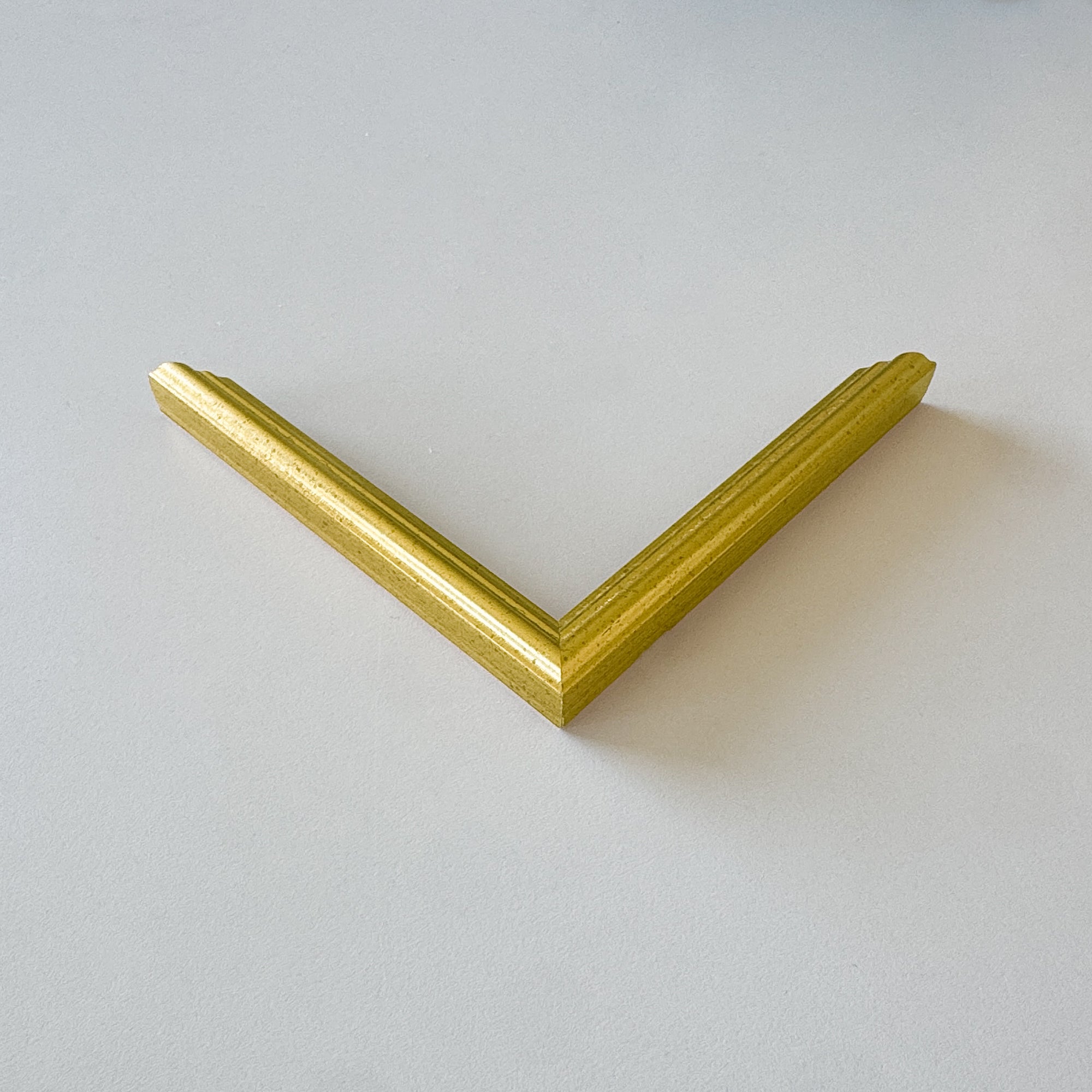 Rahmenprobe: Vintage Goldrahmen – Schmal (15 mm)