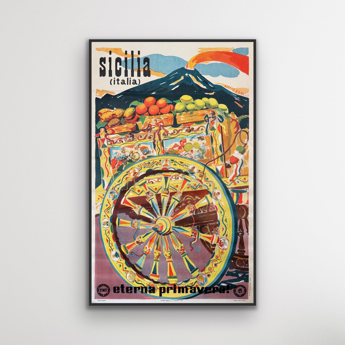 Sizilien – Carretto