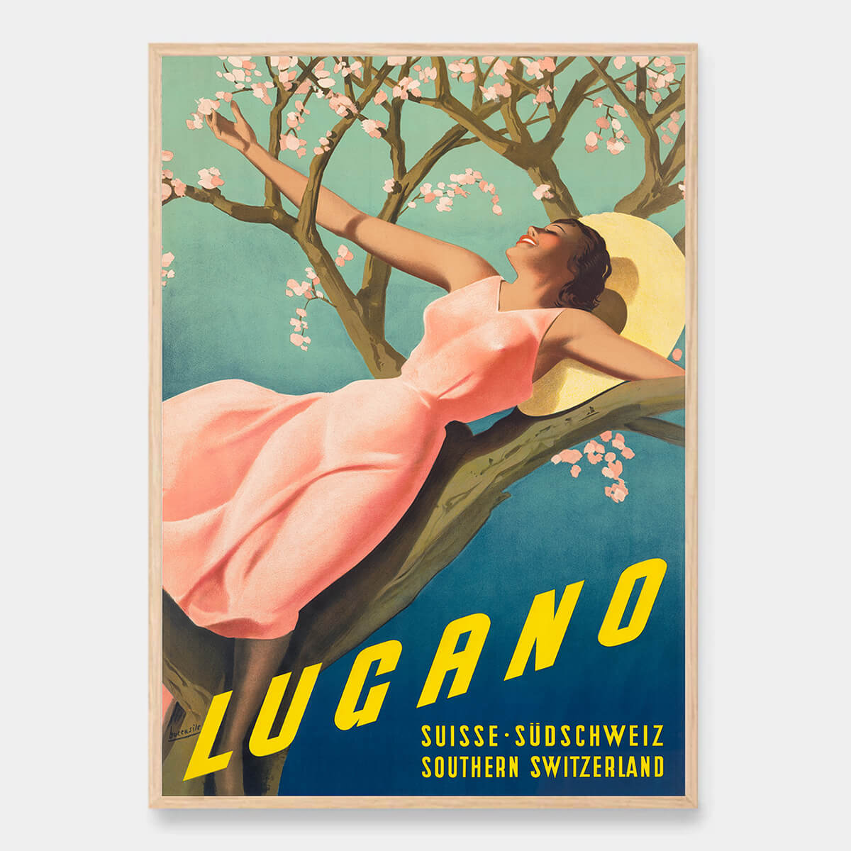 Lugano - Südschweiz