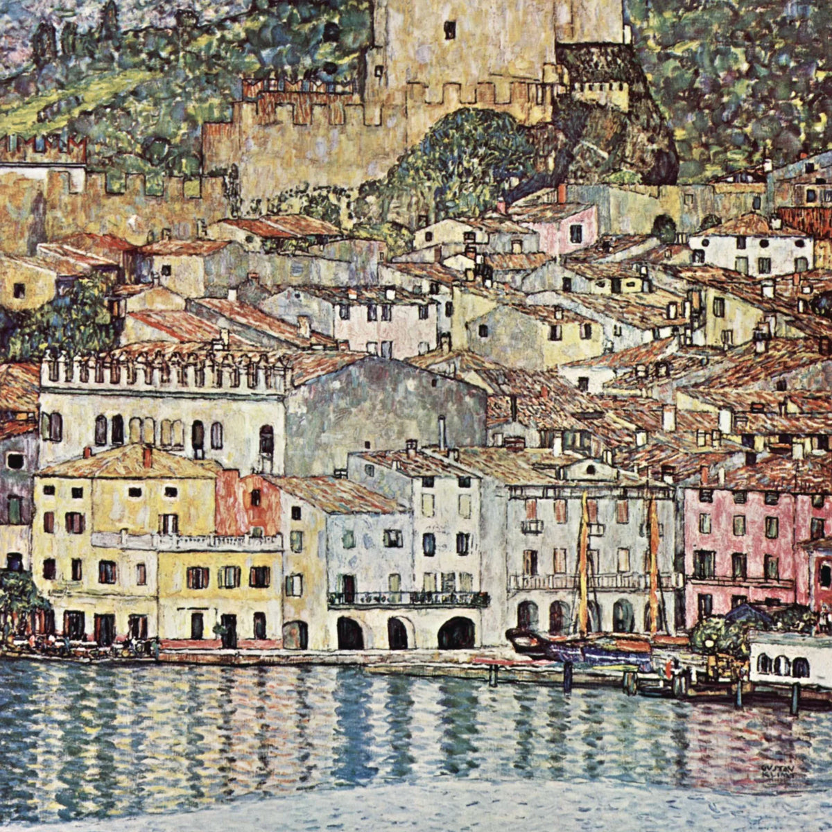 Malcesine am Gardasee