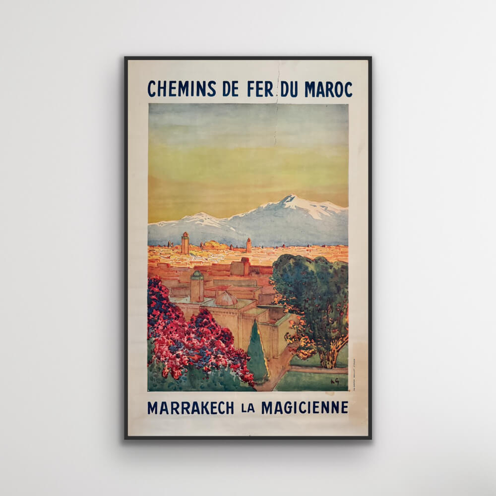 Marrakesch la Magicienne