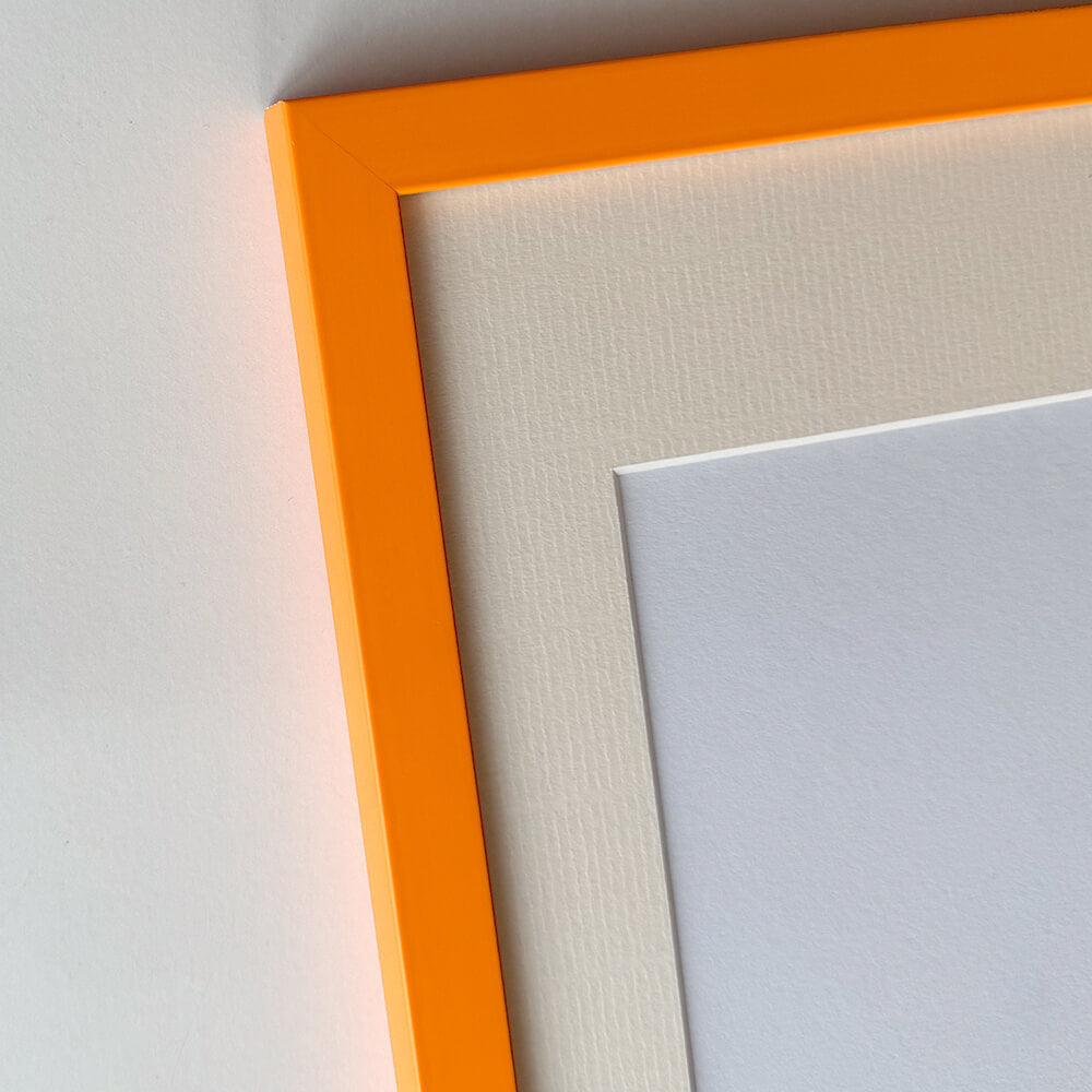 Orange matter Holzrahmen – Schmal (15 mm) – A3 (30×42 cm)
