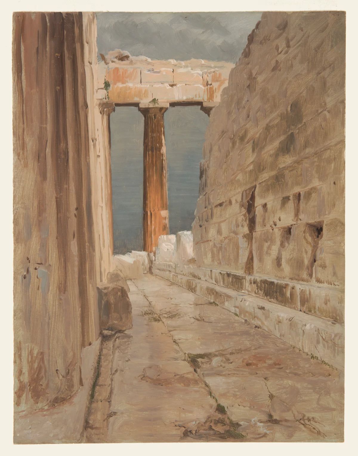 Säulengang des Parthenon, Athen